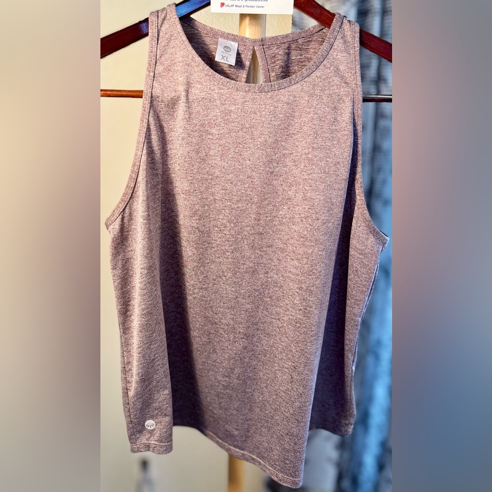 Senita Athletics Fossil Window Tank Top